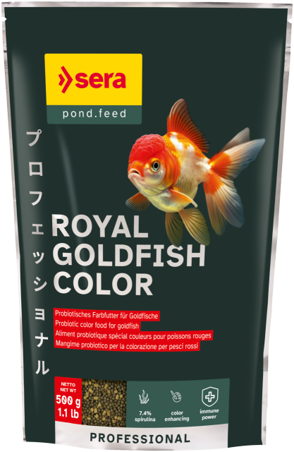 Royal Goldfish Color 500 gr
